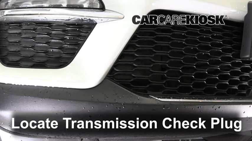 2023 Jeep Grand Cherokee Trailhawk 4xe 2.0L 4 Cyl. Turbo PHEV Transmission Fluid